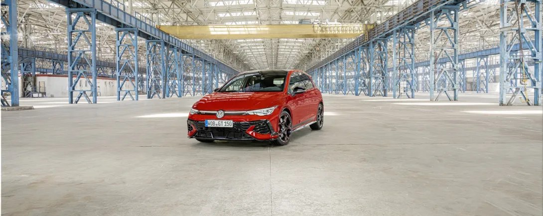 2026 VW Golf GTI EDITION 50