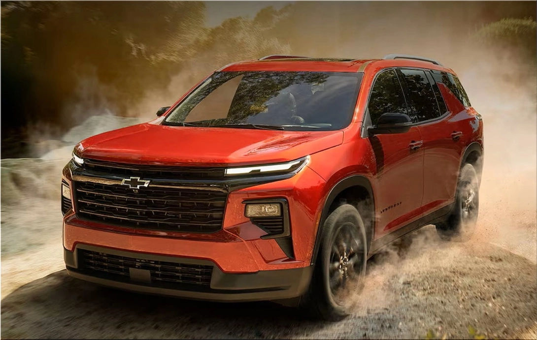 2027 Chevy Traverse