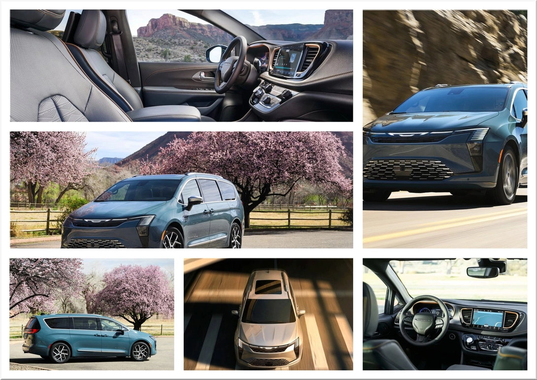 2027 Chrysler Pacifica Debuts With Fresh Styling at NY Auto Show