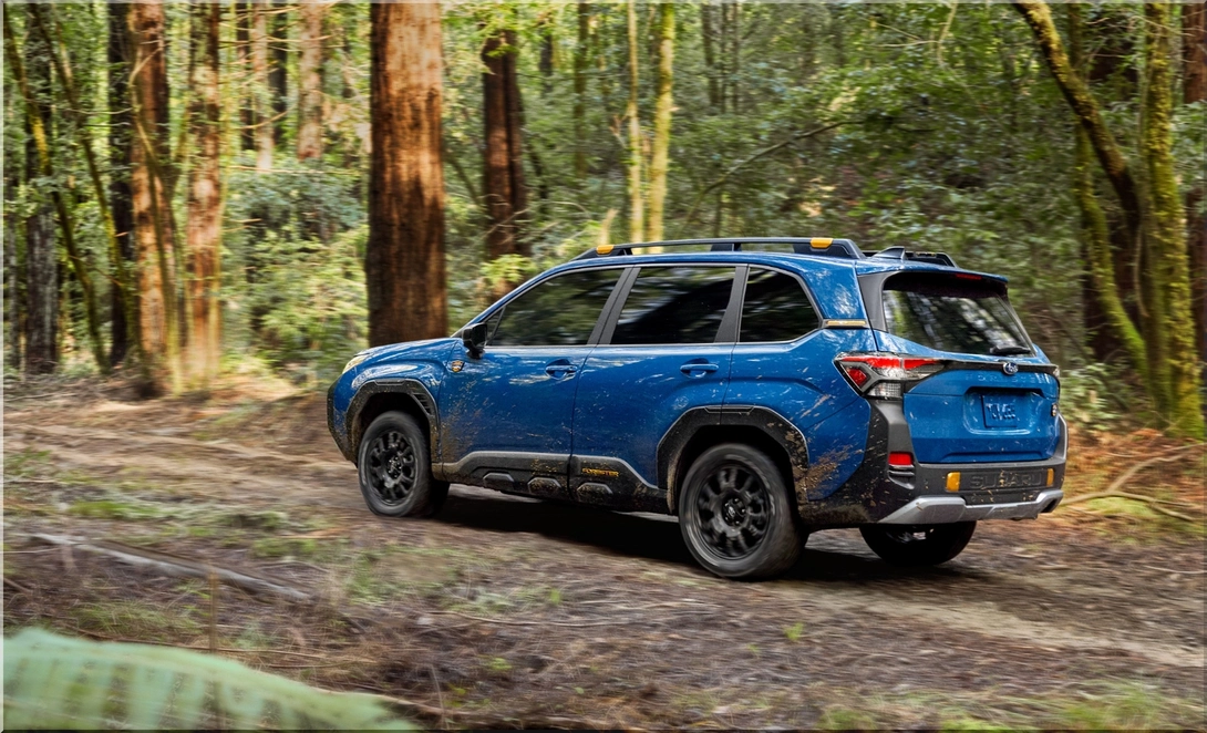 2027 Forester Wilderness Hybrid