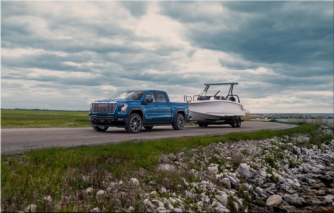 2027 GMC Sierra 1500 pickup truck