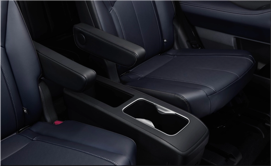 2027 INFINITI QX60 Cupholders: Small Details, Smart Engineering