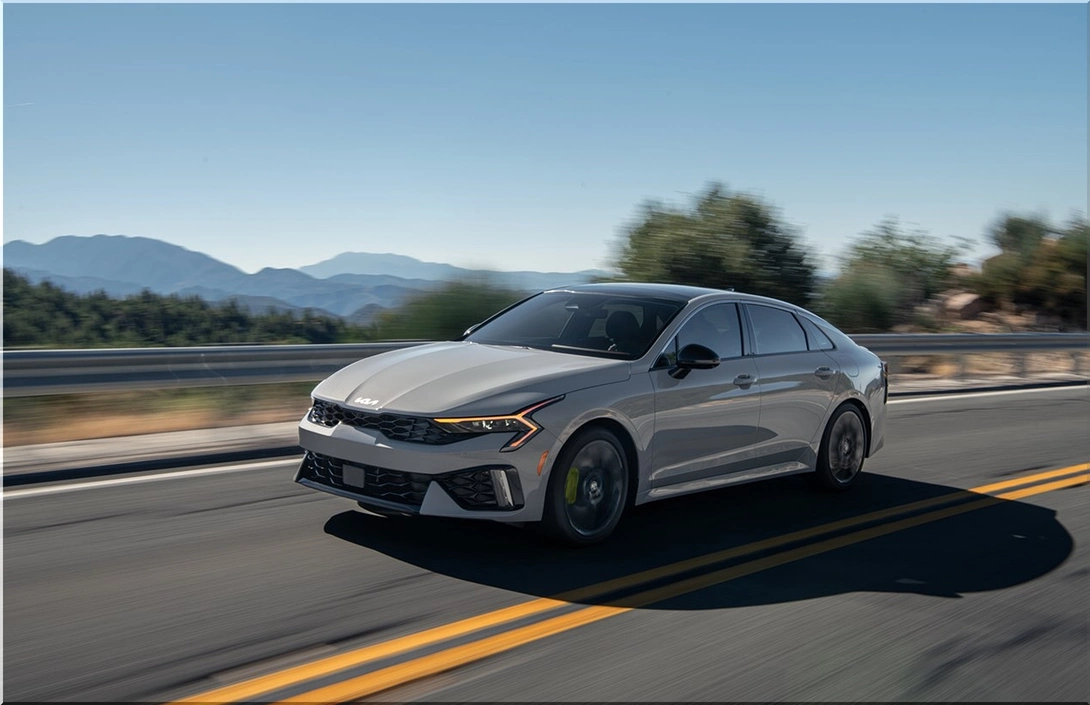 2027 Kia K5 Prices