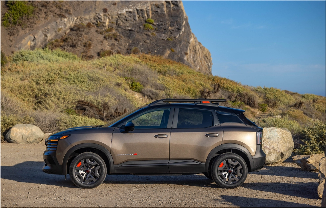 2027 Nissan Kicks Rock Creek