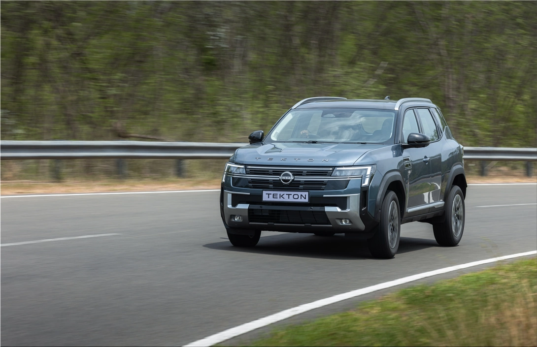 2027 Nissan Tekton SUV