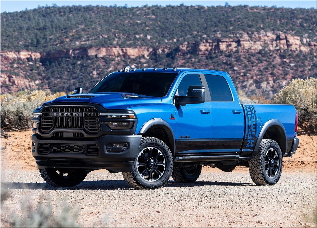 2027 Ram Power Wagon Cummins Diesel Brings Torque to Serious Off-Road Work