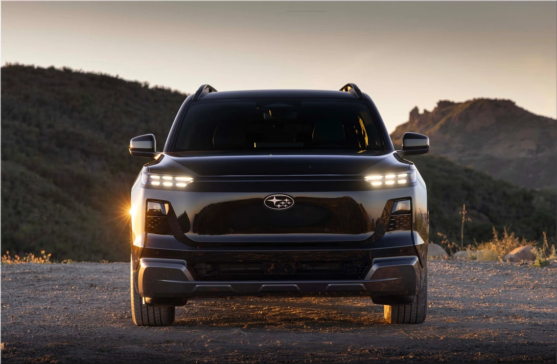 Subaru Getaway 2027 EV Arrives With 420 HP, Three Rows, and Real Family-SUV Range