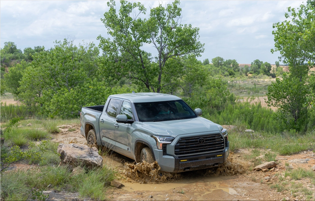 New Toyota Tundra Trailhunter Adds Serious Off-Road Gear