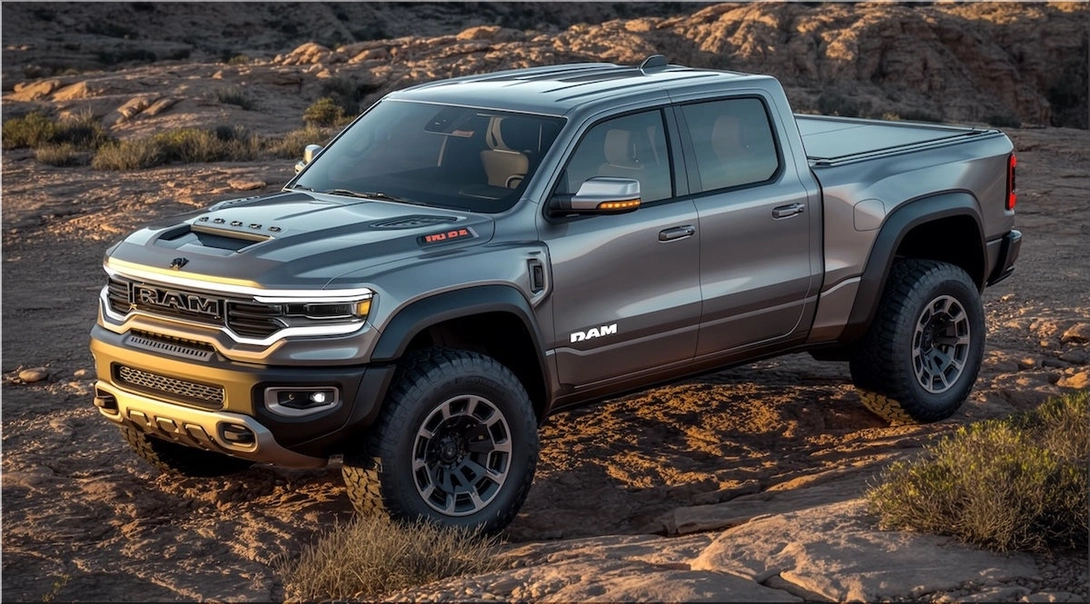 2028 Ram Dakota