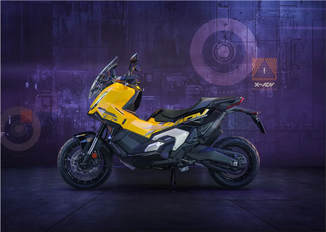 25YM Honda X-ADV Review: Best Adventure Bike for Both City Streets and Trails