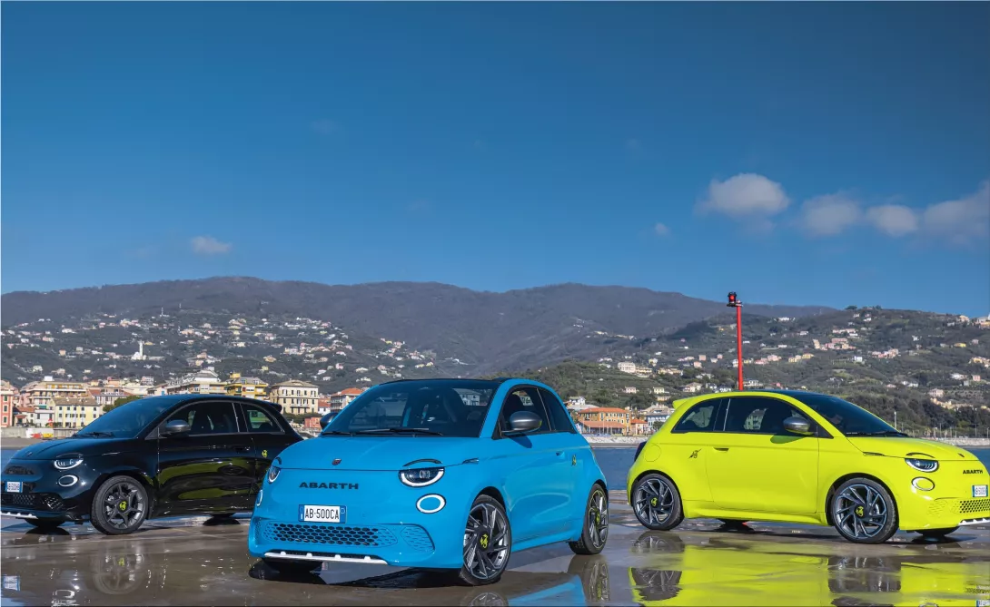 Abarth 500e