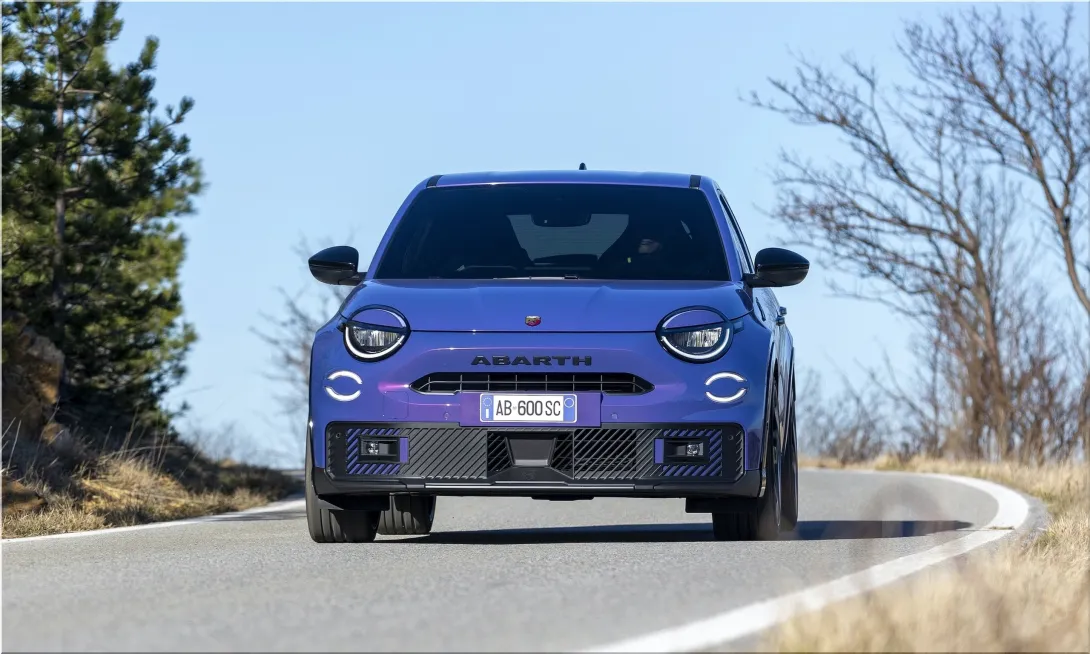 Abarth 600e: Power, Precision, and Pepperoni Pizza?
