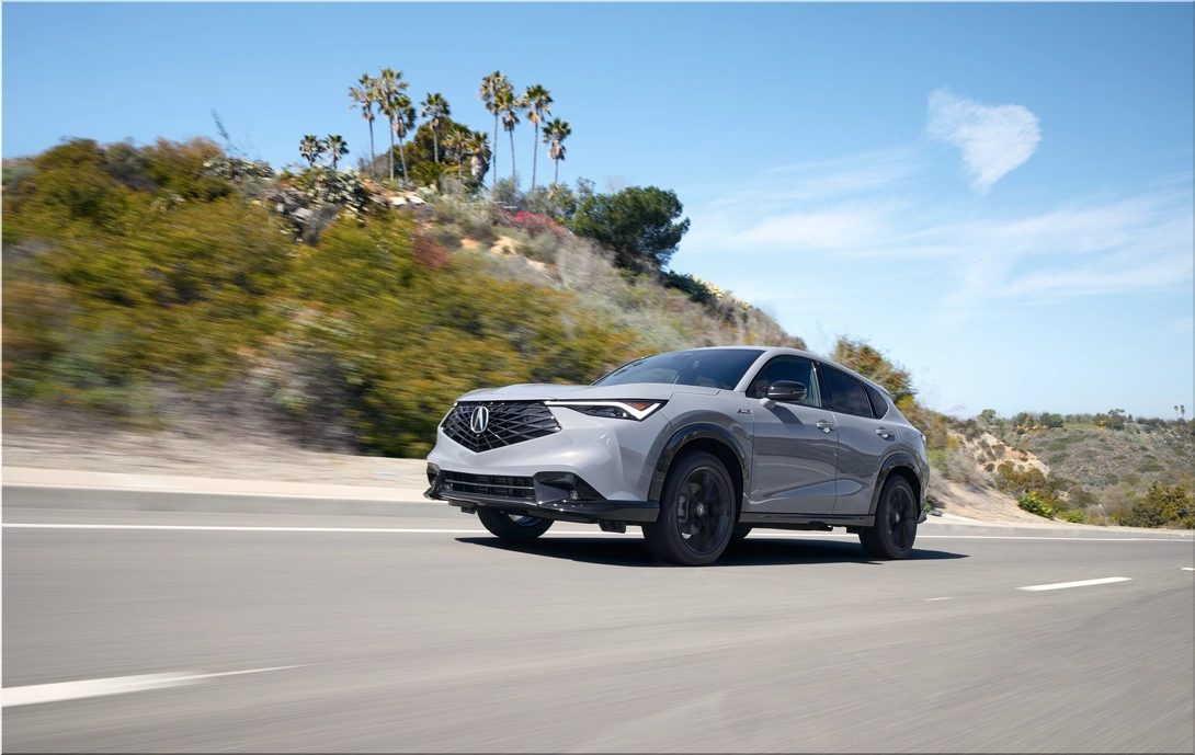 New Acura ADX Earns IIHS TOP SAFETY PICK With 5-Star Crash Scores
