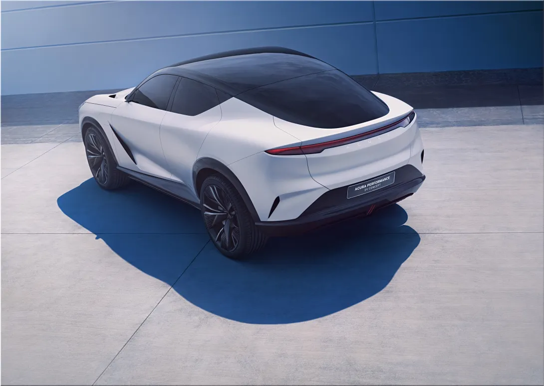 The Next Generation of Acura: Performance EV Concept Unveiled