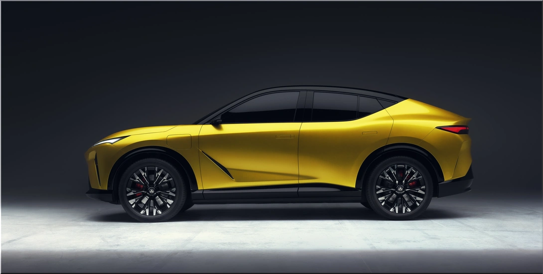 Acura RSX Prototype debuts as 2026 electric performance SUV