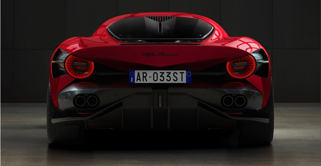 New 2025 Alfa Romeo 33 Stradale: V6 or Electric, You Decide