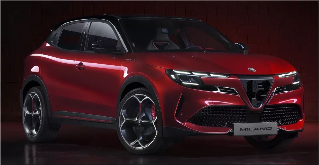 Alfa Romeo Milano: A Sporty Compact SUV for the EV Age