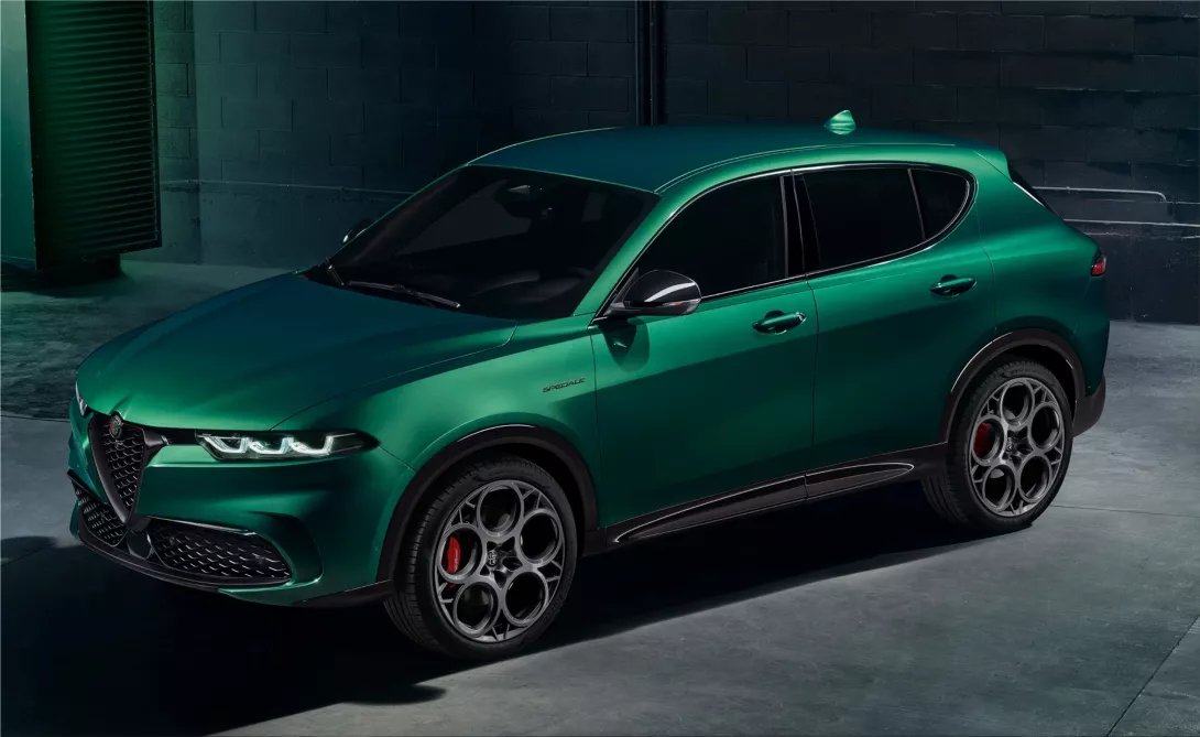 Alfa Romeo Tonale SPECIALE Launch Edition