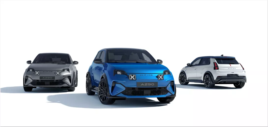 Alpine A290: Unleashing Electric Performance