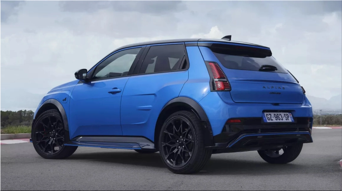 Alpine's 70th Anniversary: A High-Performance Future Unleashed at Goodwood