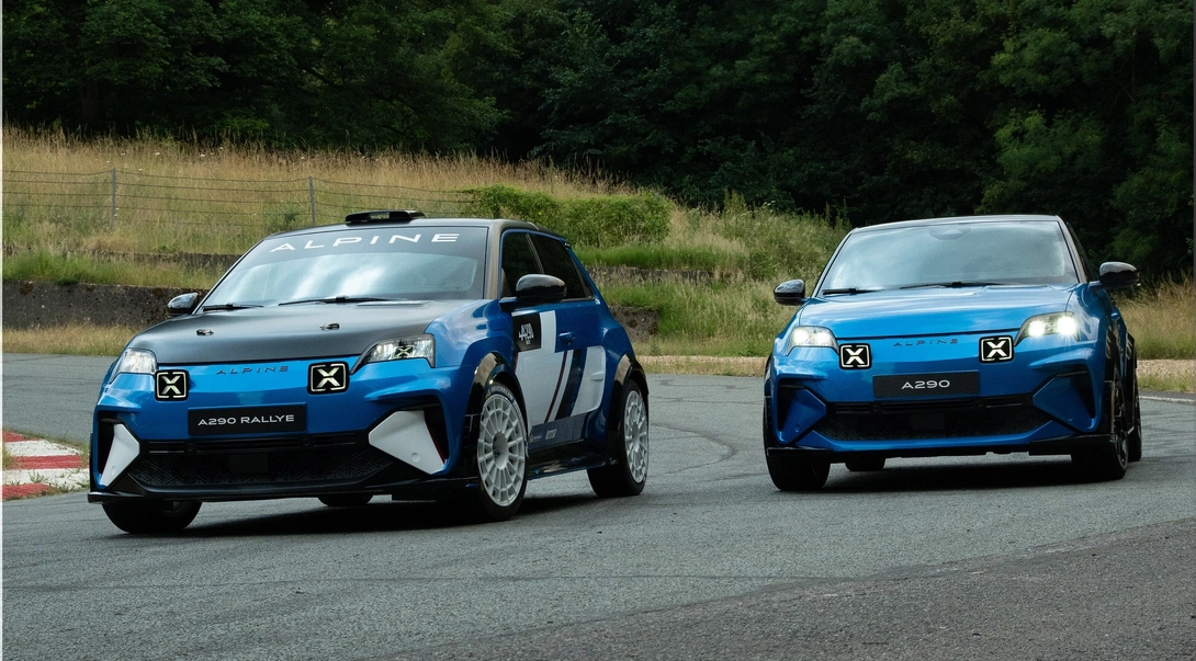 2026 Alpine A290 Rallye