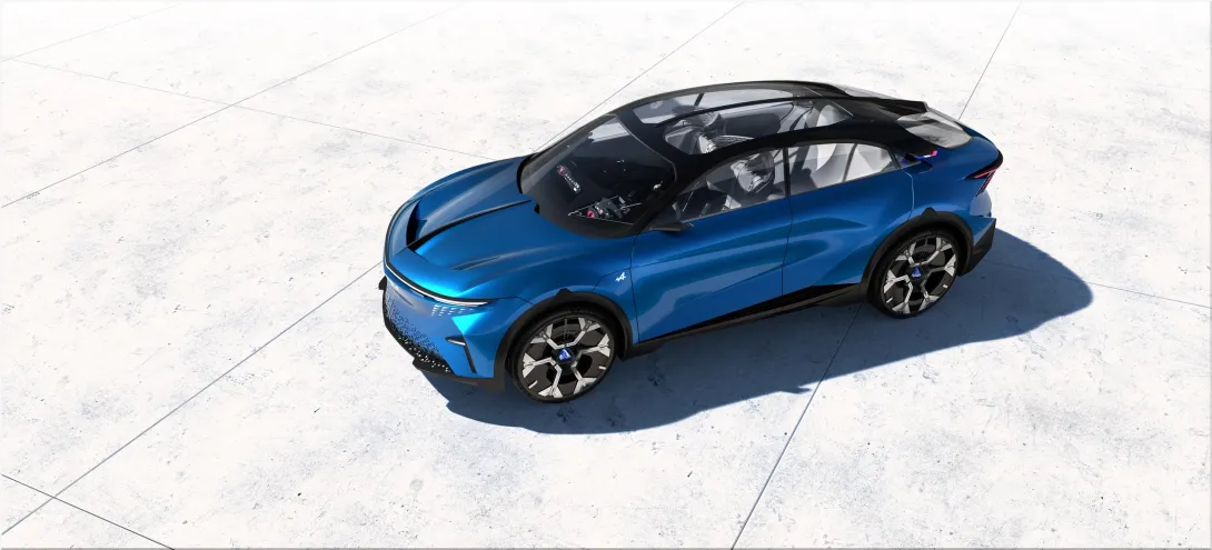 Alpine A390_β: A Dynamic Fusion of Fastback Performance and SUV Versatility