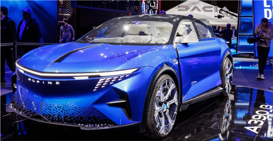 Alpine A390_β: The Award-Winning Electric Fastback That’s Cooler Than Your Fridge