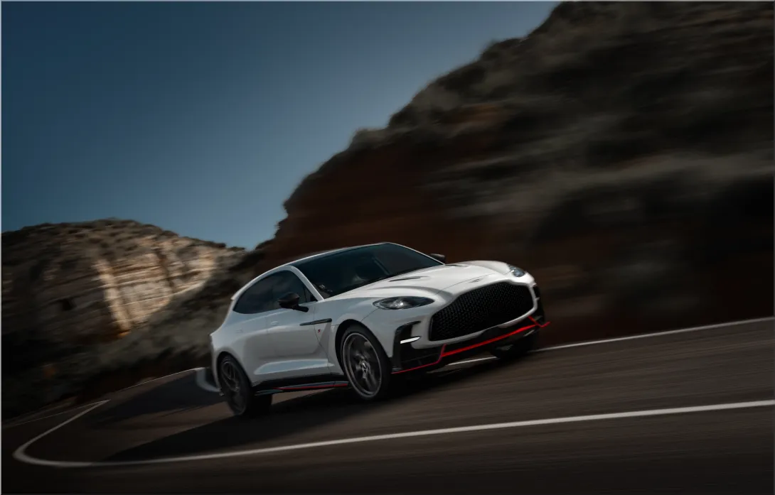 New Aston Martin DBX S: Performance SUV Built for Speed and Control