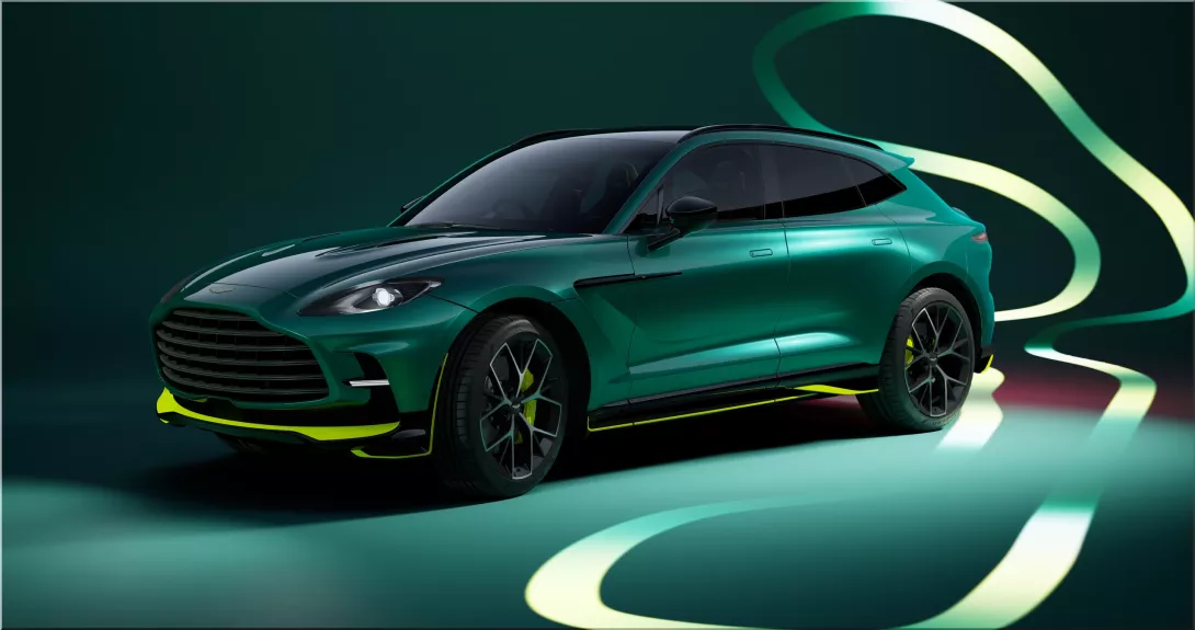 The Aston Martin DBX707 AMR24 Edition: Where F1 Meets Unbridled Luxury