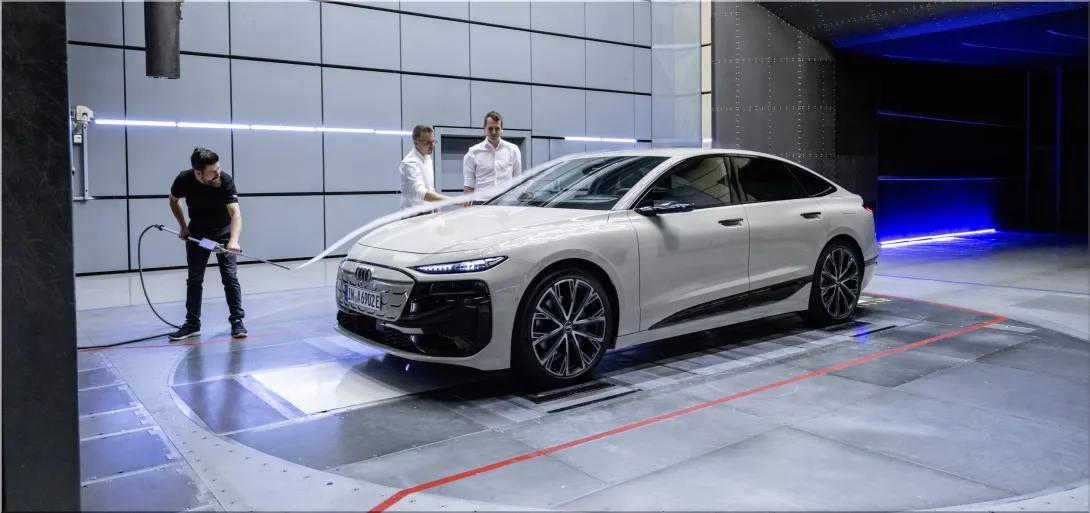 Audi A6 Sportback e-tron: Electric Performance with Unmatched Aerodynamics