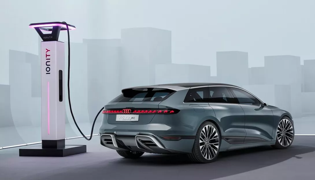 Audi A6 e-tron station wagon