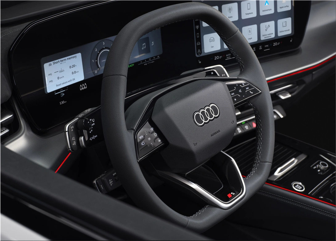 Audi Q3 Interior