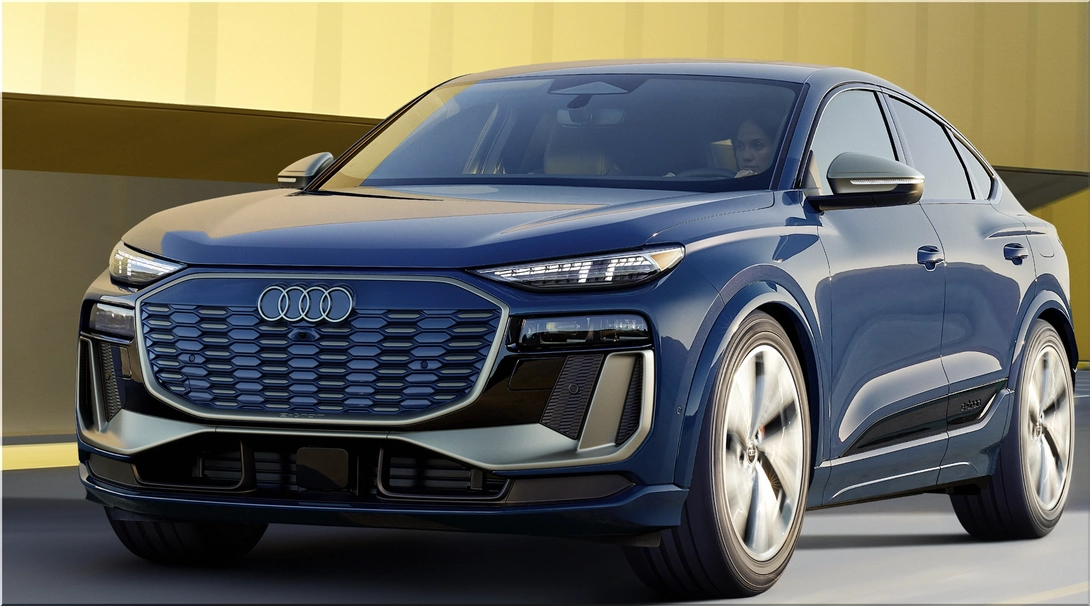 Audi SQ6 Sportback e-tron
