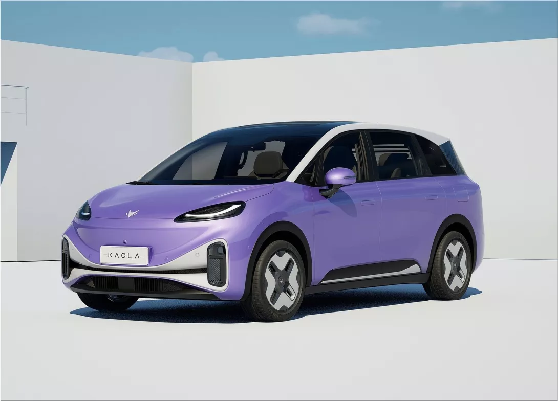 BAIC ArcFox Kaola: A Family-Focused Electric Vehicle Designed for Moms