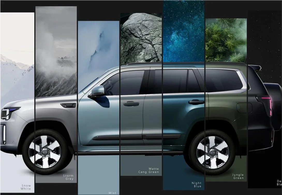 2025 BAIC Beijing BJ60e