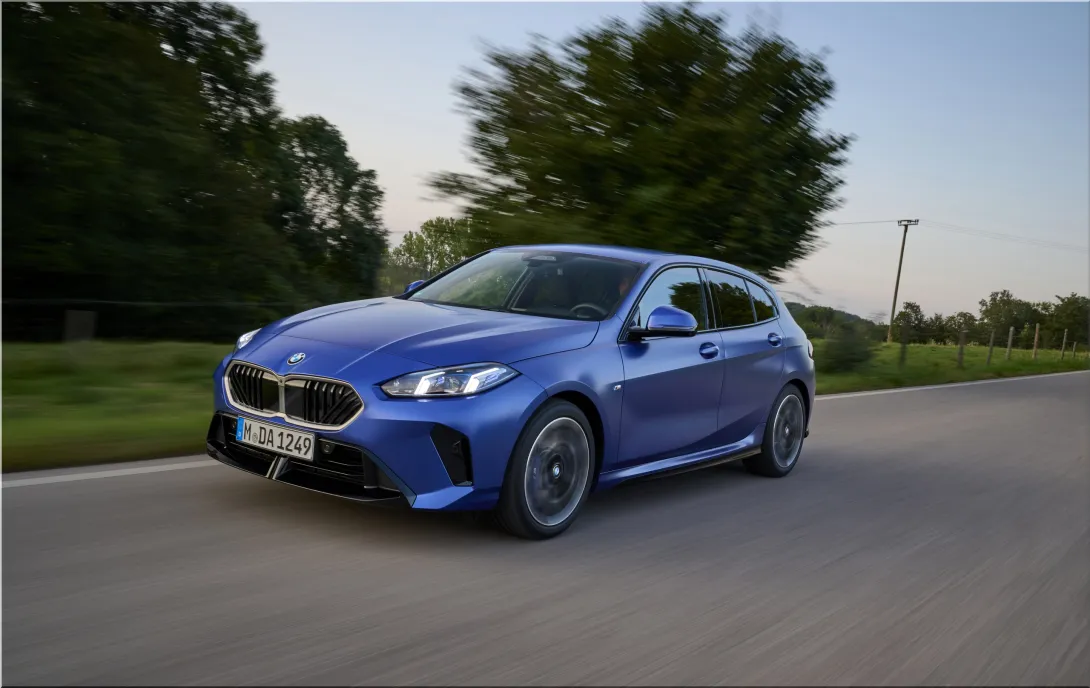 All-New BMW 1 Series: A Hatchback Revolution with Modern Upgrades