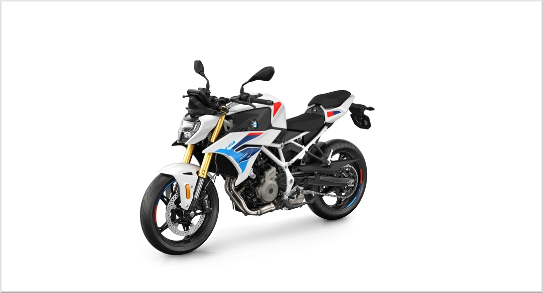 BMW F 450 R 420cc parallel-twin engine