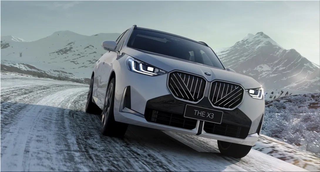 The New BMW X3 LWB: A Luxurious, Long-Wheelbase SUV for China