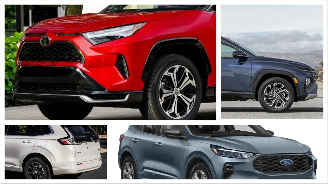 Best Hybrid SUVs in 2025