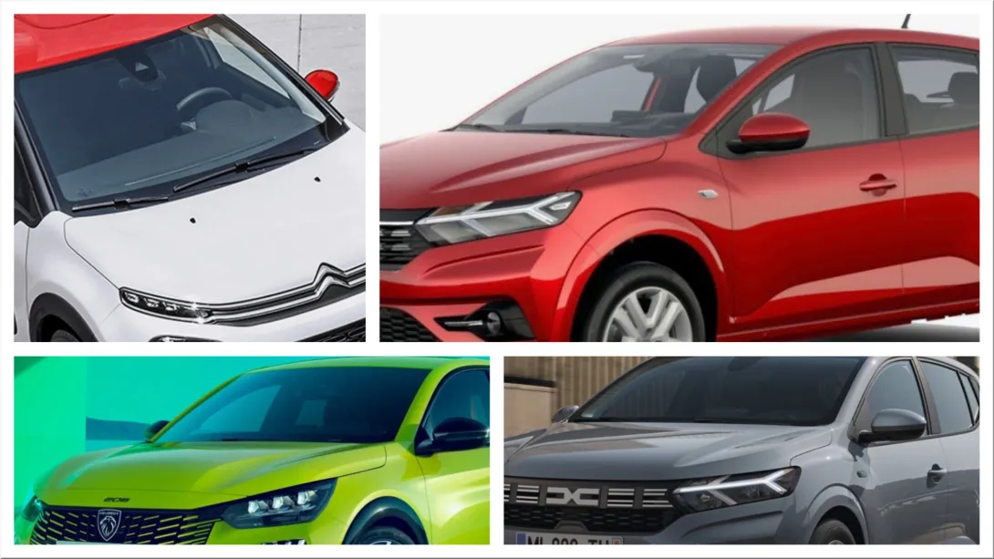 Best-Selling Cars in Europe 2025