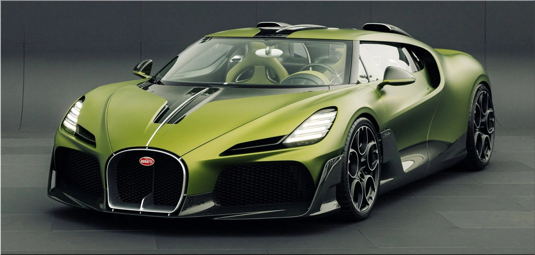 Bugatti Brouillard by Programme Solitaire