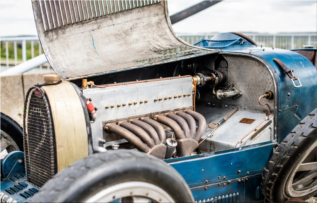 The Enduring Legacy of the Bugatti Type 35: A Century of Innovation on the Race Track