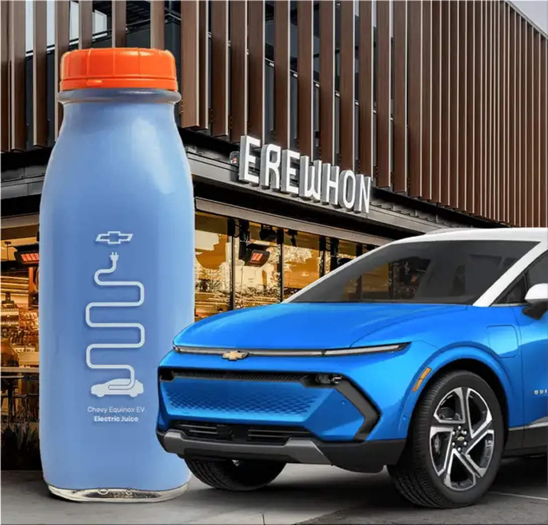 Chevrolet Equinox EV and Erewhon Release ‘Electric Juice’
