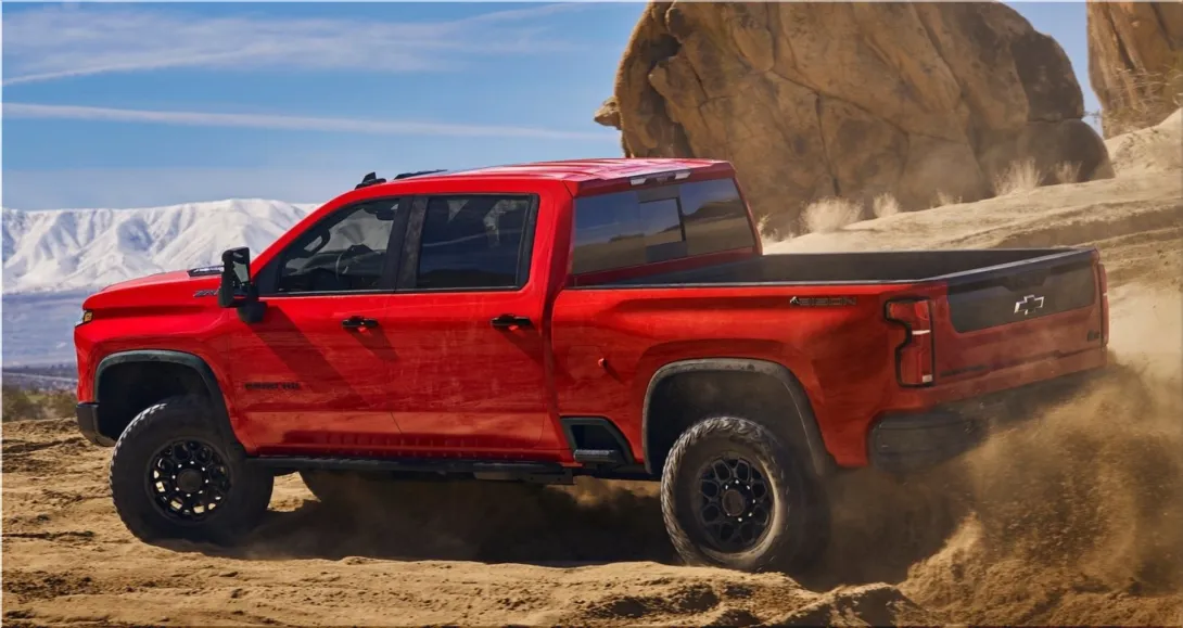 2024 Chevrolet Silverado HD ZR2 Bison: In-Depth Review and Specs