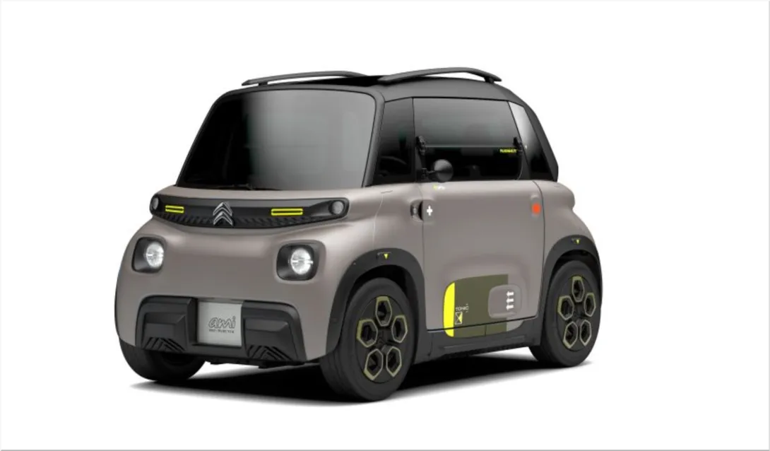 Discover the Citroën AMI TONIC: A Bold Limited Edition for City Commuters
