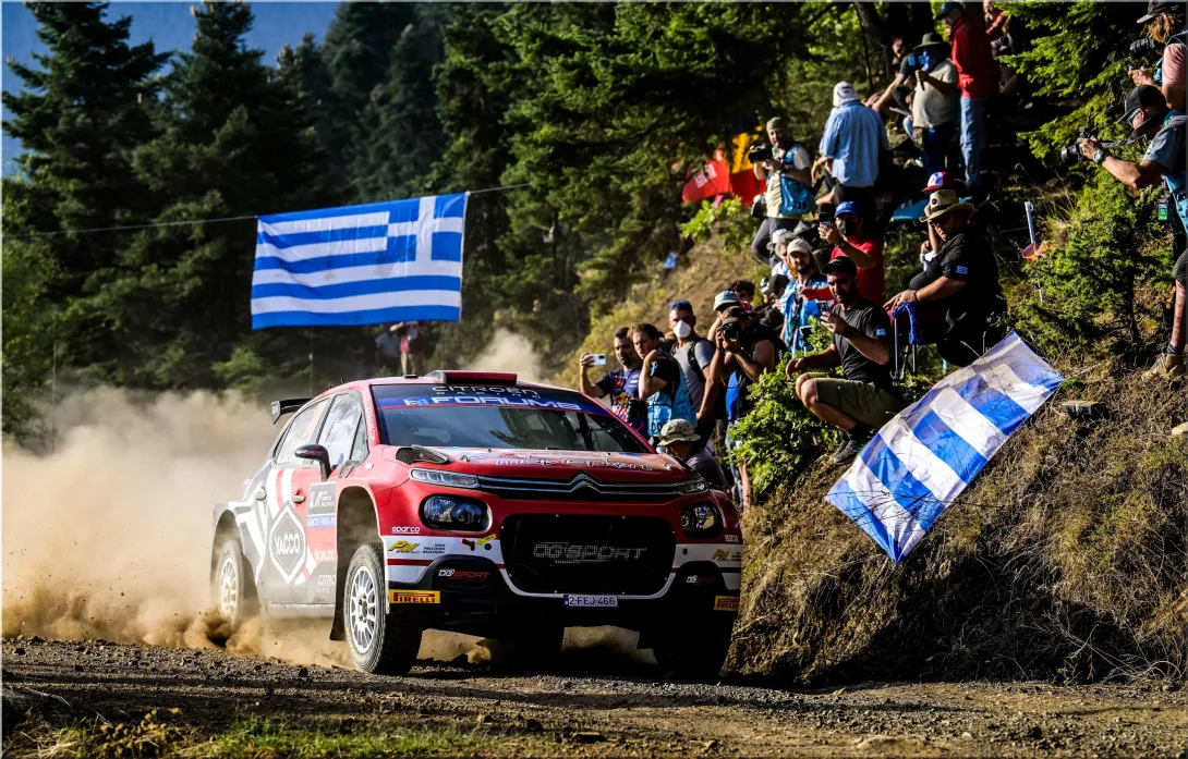 Citroën C3 Rally2: A Rally Car Designed for All Surfaces