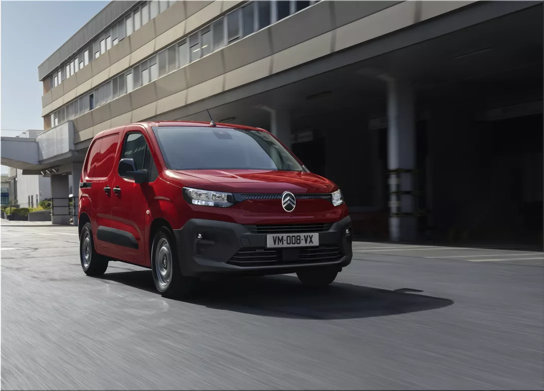 Citroen Electrifies Vans: New e-Berlingo, e-Dispatch & e-Relay Open for Orders