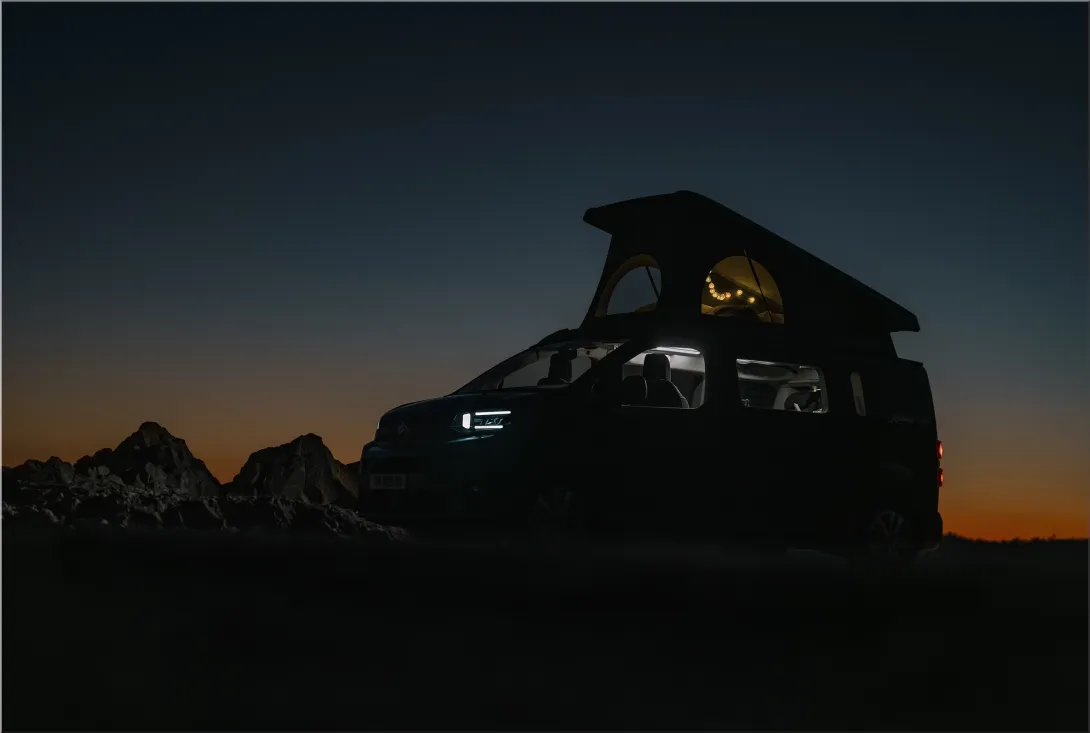 Citroën Holidays: The Ultimate Comfortable Camper Van Now Available