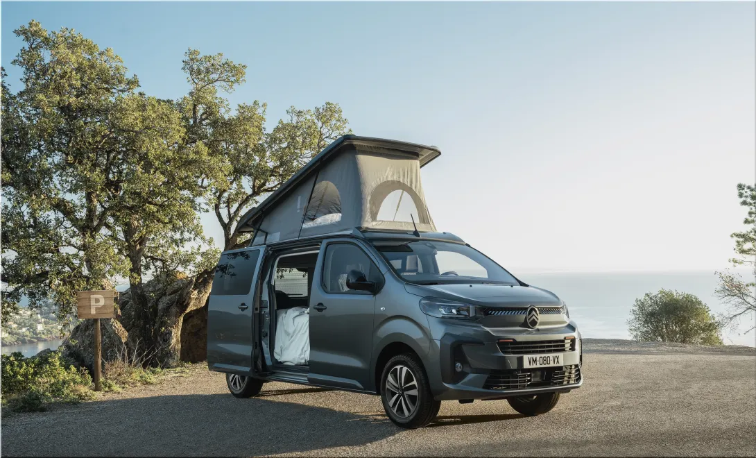 Citroën Holidays camper van