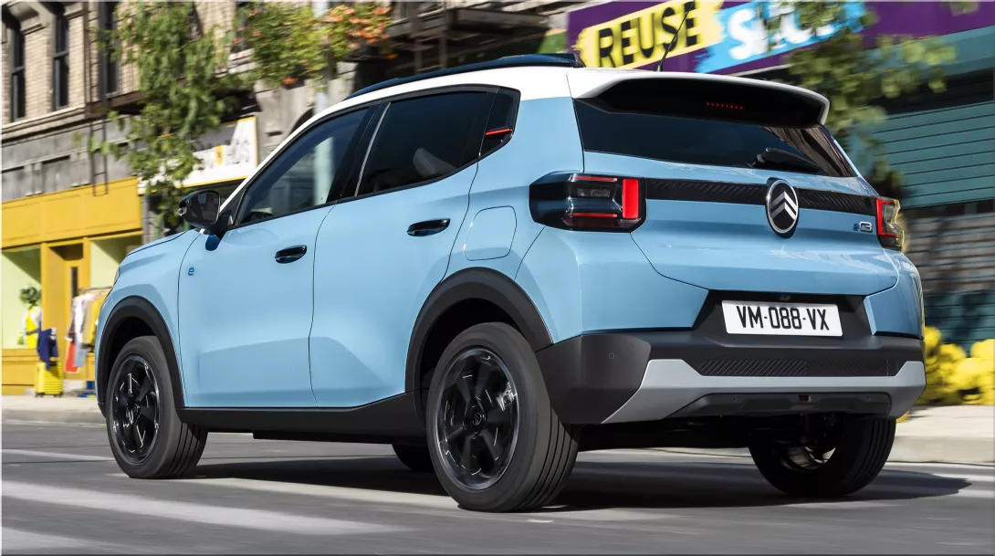 Citroen e-C3 YOU: A Budget-Friendly Electric Car with Surprisingly Long Range